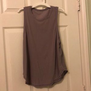 Lululemon knot tank